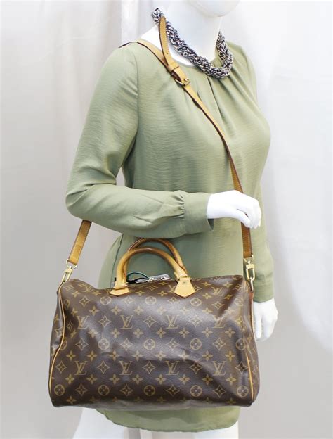 lv speedy bandouliere 35 monogram|Louis Vuitton.